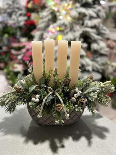 Adventi dísz